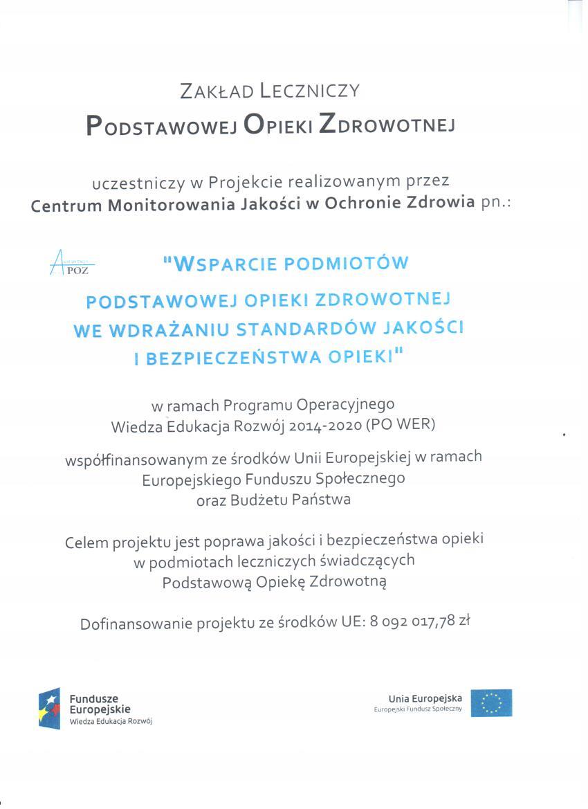 W drodze po wyższą jakość usług ...