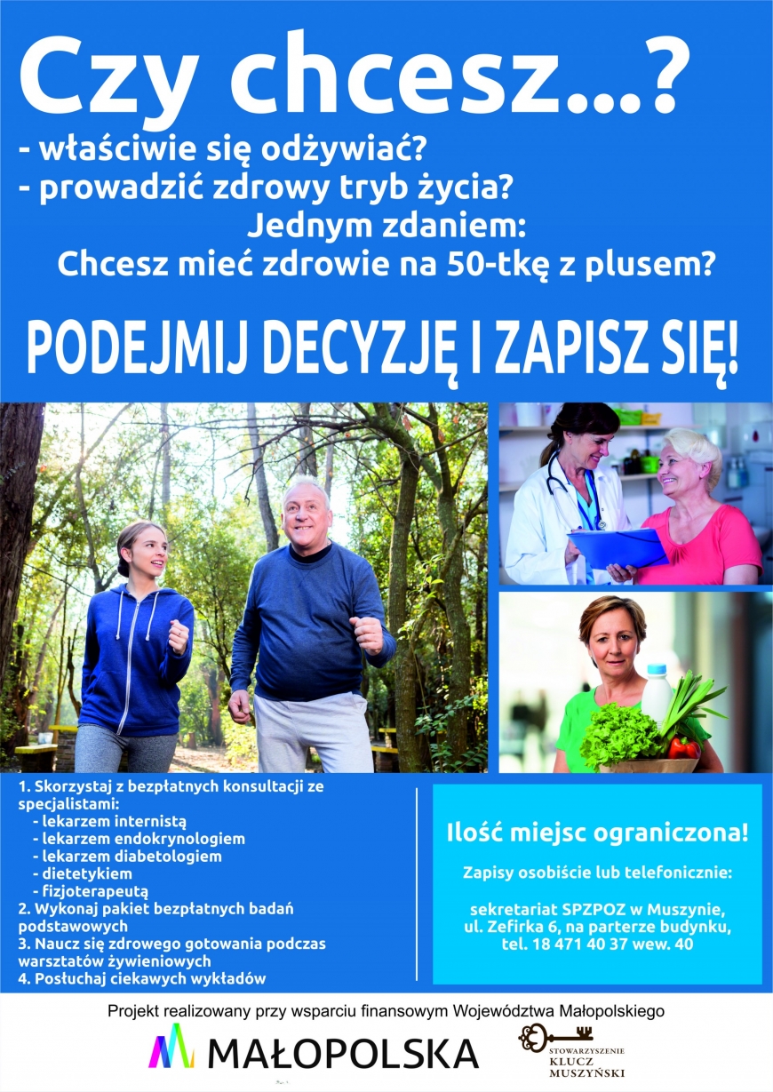 Zdrowie na 50-tkę z plusem