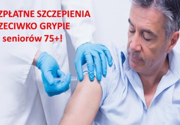 Dostępne szczepionki dla seniorów 75+
