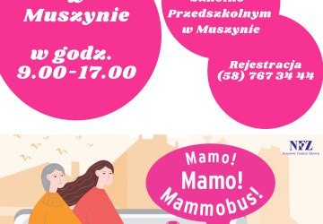 Zapraszamy na badania mammograficzne do Muszyny!
