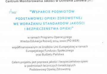 W drodze po wyższą jakość usług ...