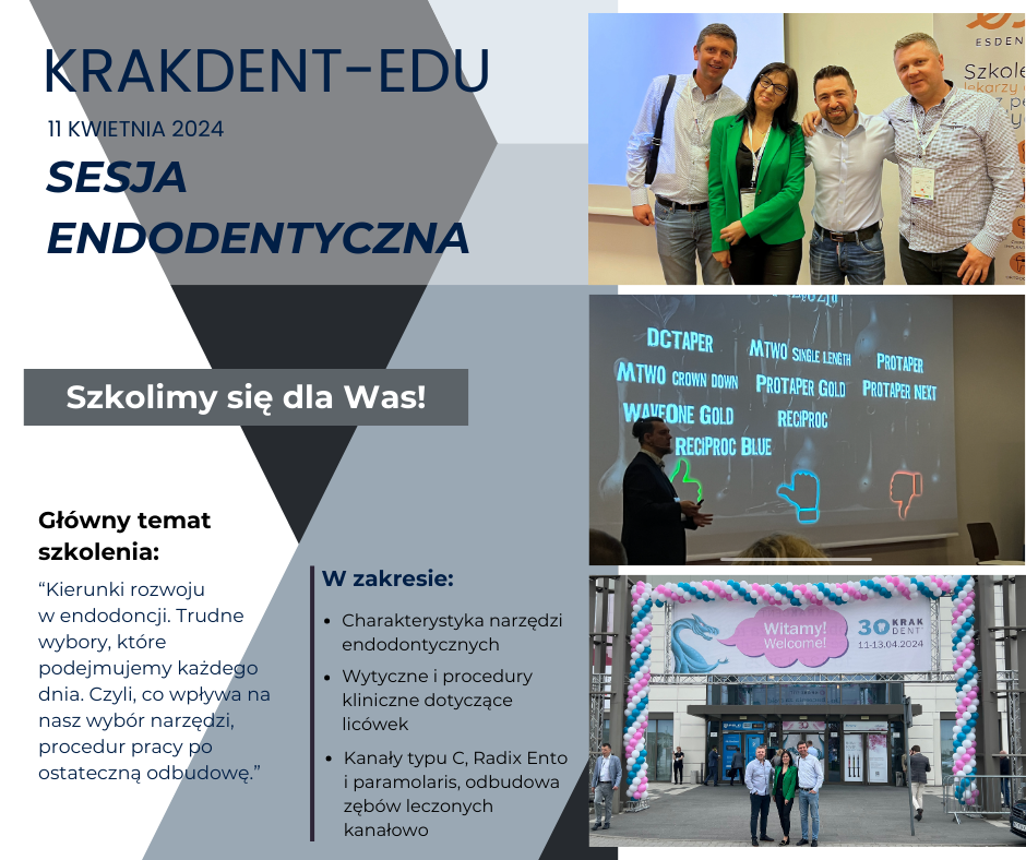 Szkolenie KRAKDENT-edu - już za nami!