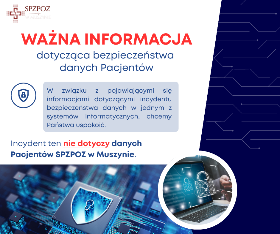 WAŻNA INFORMACJA!